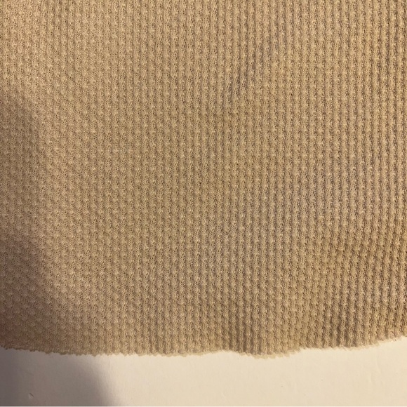 Free People Toni Lace Sheer Embroidered Long Sleeve Top in Oatmeal Sz S - Picture 9 of 16